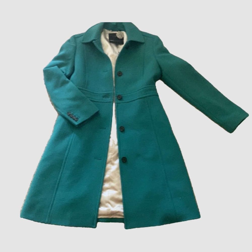 BEAUTIFUL GREEN J.Crew coat